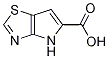 4H-PYRROLO[2,3-D]THIAZOLE-5-CARBOXYLIC ACID结构式