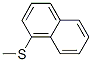 Structure of 1-methylsulfanylnaphthalene
