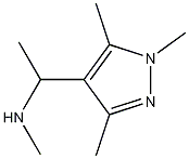 N,.alpha.,1,3,5-Pentamethyl-1H-pyrazole-4-methanamine结构式