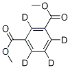 Structure of DiMethyl Isophthalate--d4