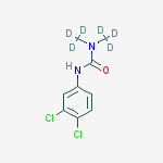 Structure of DIURON D6