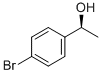 Structure of (S)-4-Bromo-alpha-methylbenzyl alcohol