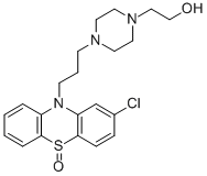 Structure of PERPHENAZINE SULFOXIDE (100 MG)