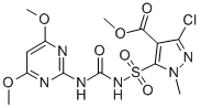 Structure of Halosulfuron methyl