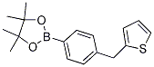 Structure of 4,4,5,5-Tetramethyl-2-[4-(thien-2-ylmethyl)phenyl]-1,3,2-dioxaborolane