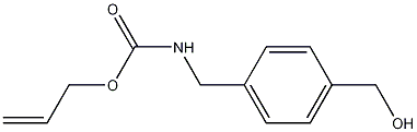 Structure of Allyl4-(hydroxymethyl)benzylcarbamate