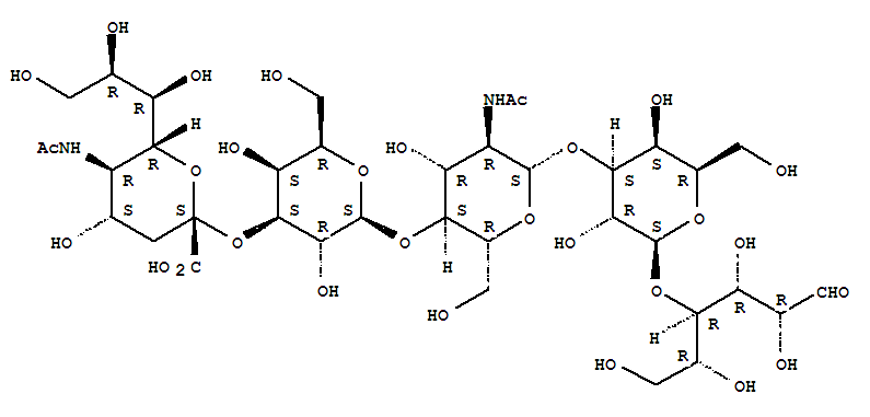 Structure of LS tetrasaccharide d