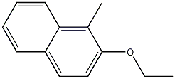 2-Ethoxy-1-methylnaphthalene结构式