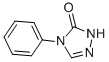 Structure of 2,4-Dihydro-4-phenyl-3H-1,2,4-triazol-3-one
