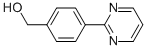 (4-pyrimidin-2-ylphenyl)methanol结构式
