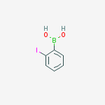Structure of 2-IODOPHENYLBORONIC ACID