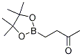 Structure of 2-Butanone, 4-(4,4,5,5-tetramethyl-1,3,2-dioxaborolan-2-yl)-