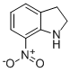 Structure of 7-NITRO-2,3-DIHYDRO-1H-INDOLE