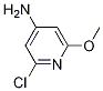 Structure of 2-chloro-6-methoxypyridin-4-amine