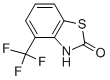 Structure of 4-(TRIFLUOROMETHYL)-2(3H)-BENZOTHIAZOLONE
