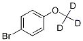 4-BroMoanisole-d3结构式