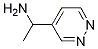Structure of 1-(Pyridazin-4-yl)ethanamine