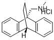 Structure of methyl(methyl-9,10-ethano-9(10H)-anthryl)ammonium chloride