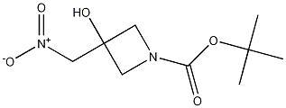 Structure of 1-Boc-3-hydroxy-3-(nitromethyl)azetidine
