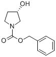 Structure of (S)-1-CBZ-3-PYRROLIDINOL  95