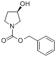Structure of (R)-1-CBZ-3-PYRROLIDINOL