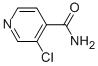 Structure of 3-Chloropyridine-4-carboxamide