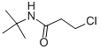 Structure of N-(tert-butyl)-3-chloropropanamide