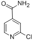 Structure of 2-CHLOROISONICOTINAMIDE