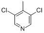 Structure of 3,5-Dichloro-4-Picoline