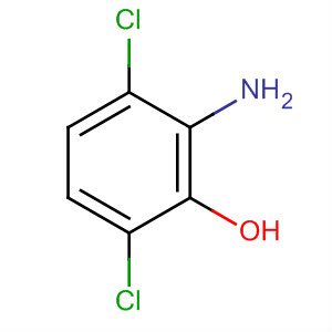 Structure of Phenol, 2-amino-3,6-dichloro-