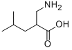 Structure of 2-AMINOMETHYL-4-METHYL-PENTANOIC ACID