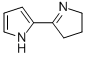 Structure of 4,5-DIHYDRO-3H,1'H-[2,2']BIPYRROLYL
