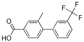 Structure of 3-Methyl-4-(3-trifluoroMethylphenyl)benzoic acid