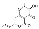 RADICININ FROM ALTERNARIA CHRYSANTHEMI结构式