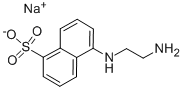 Structure of 1,5-EDANS SODIUM SALT