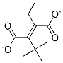 t-Butylethylfumarate结构式