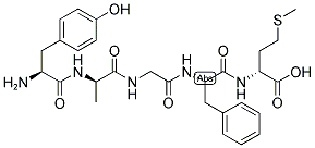 Structure of TYR-D-ALA-GLY-PHE-D-MET
