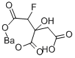 Structure of DL-FLUOROCITRIC ACID BARIUM SALT