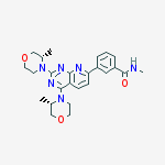 Structure of AZD2014