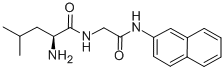 Chemical structure of H-LEU-GLY-BETANA