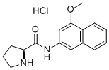 Structure of H-PRO-4M-BETANA HCL