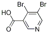 Structure of 4,5-dibroMonicotinic acid