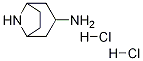 Structure of 3-endo-amino-8-methyl-8-azabicyclo[3.2.1]octane dihydrochloride
