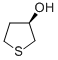 (3R)-四氢噻吩-3-醇结构式