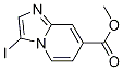Structure of Methyl 3-iodoimidazo[1,2-a]pyridine-7-carboxylate