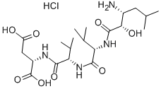Structure of AMASTATIN HYDROCHLORIDE