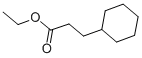 Chemical structure of ETHYL CYCLOHEXANEPROPIONATE