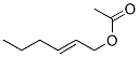 Structure of Hex-2-enylacetate(isomerunspecified)