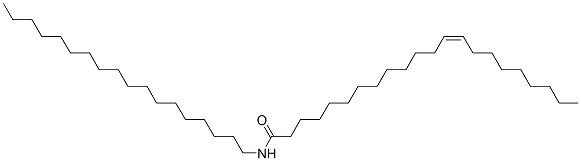 Structure of (Z)-N-octadecyldocos-13-enamide