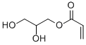 GLYCERYL MONOACRYLATE结构式